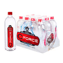 CFORCE Naturally Alkaline Artesian Bottled Water Case - 33 oz | 1L - CForce Bottling Company