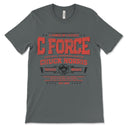 CForce Vintage Style Shirt - CForce Bottling Company