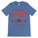 CForce Vintage Style Shirt - CForce Bottling Company
