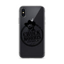Chuck Norris Approved Clear Case for iPhone® - CForce Bottling Company