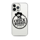 Chuck Norris Approved Clear Case for iPhone® - CForce Bottling Company