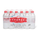 CForce Naturally Alkaline Water Case - 16.9oz 24 Pack - CForce Bottling Company