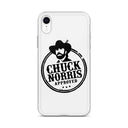 Chuck Norris Approved Clear Case for iPhone® - CForce Bottling Company