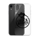 Chuck Norris Approved Clear Case for iPhone® - CForce Bottling Company