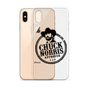 Chuck Norris Approved Clear Case for iPhone® - CForce Bottling Company