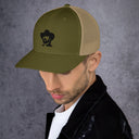 Chuck Norris Icon Trucker Cap