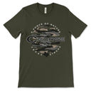 Camo Green Unisex Tee - CForce Bottling Company