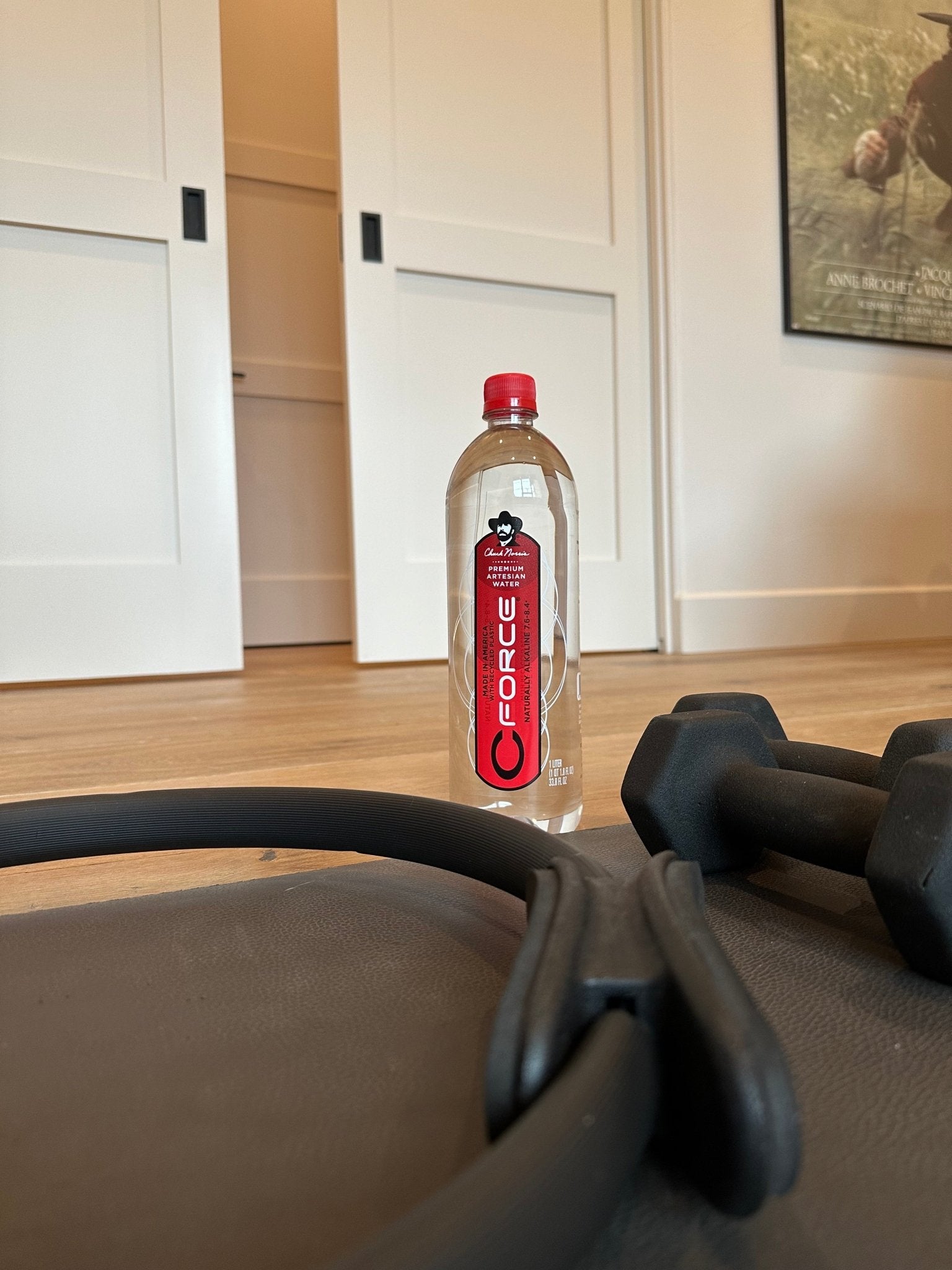 CFORCE Naturally Alkaline Artesian Bottled Water Case - 33 oz | 1L ...