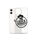 Chuck Norris Approved Clear Case for iPhone® - CForce Bottling Company