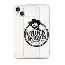 Chuck Norris Approved Clear Case for iPhone® - CForce Bottling Company