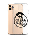 Chuck Norris Approved Clear Case for iPhone® - CForce Bottling Company