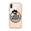 Chuck Norris Approved Clear Case for iPhone® - CForce Bottling Company