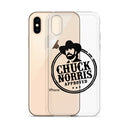 Chuck Norris Approved Clear Case for iPhone® - CForce Bottling Company