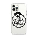 Chuck Norris Approved Clear Case for iPhone® - CForce Bottling Company