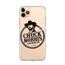 Chuck Norris Approved Clear Case for iPhone® - CForce Bottling Company