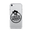 Chuck Norris Approved Clear Case for iPhone® - CForce Bottling Company