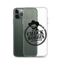 Chuck Norris Approved Clear Case for iPhone® - CForce Bottling Company