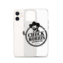 Chuck Norris Approved Clear Case for iPhone® - CForce Bottling Company