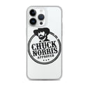 Chuck Norris Approved Clear Case for iPhone® - CForce Bottling Company