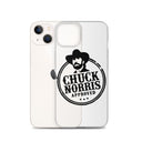 Chuck Norris Approved Clear Case for iPhone® - CForce Bottling Company