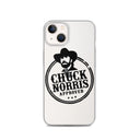 Chuck Norris Approved Clear Case for iPhone® - CForce Bottling Company