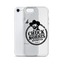 Chuck Norris Approved Clear Case for iPhone® - CForce Bottling Company