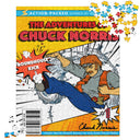 Chuck Norris Roundhouse Action Jigsaw puzzle - CForce Bottling Company