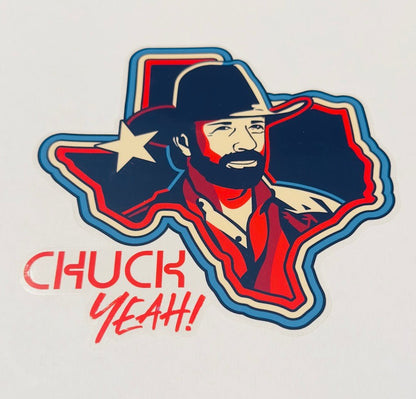 Chuck's Stickers - CForce Bottling Company