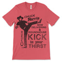 Kick Your Thirst Unisex Tee - CForce Bottling Company