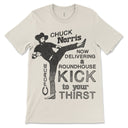 Kick Your Thirst Unisex Tee - CForce Bottling Company