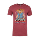 Retro Chuck Norris Force of Nature Tee - CForce Bottling Company